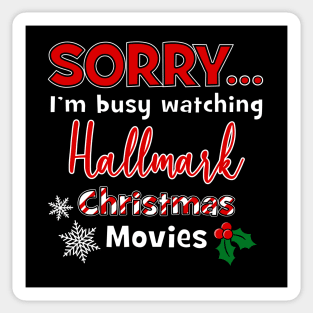 Hallmark Christmas Movies Sticker